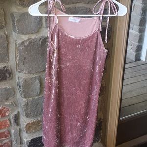 Velvet dress